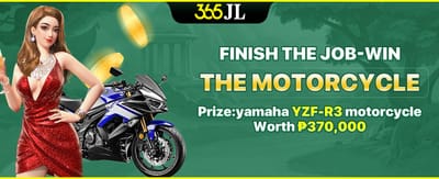 Win a Brand New Motorcycle Prize